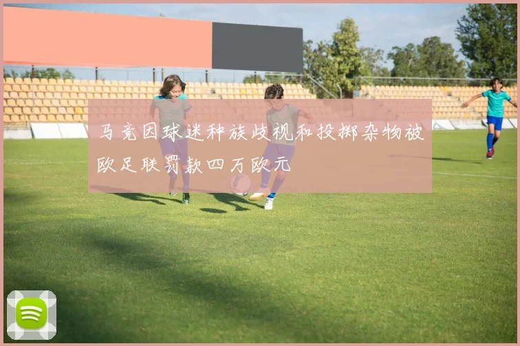 马竞因球迷种族歧视和投掷杂物被欧足联罚款四万欧元