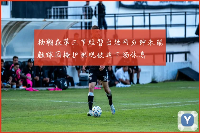 杨瀚森第三节短暂出场两分钟未能触球因掩护犯规被迫下场休息